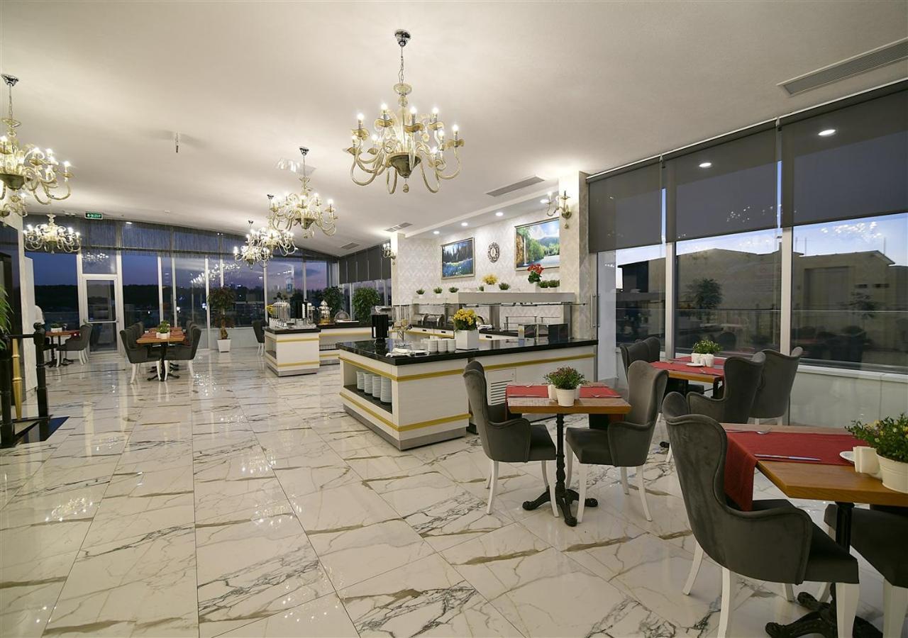 Guvenay Business Hotel Ankara Buitenkant foto