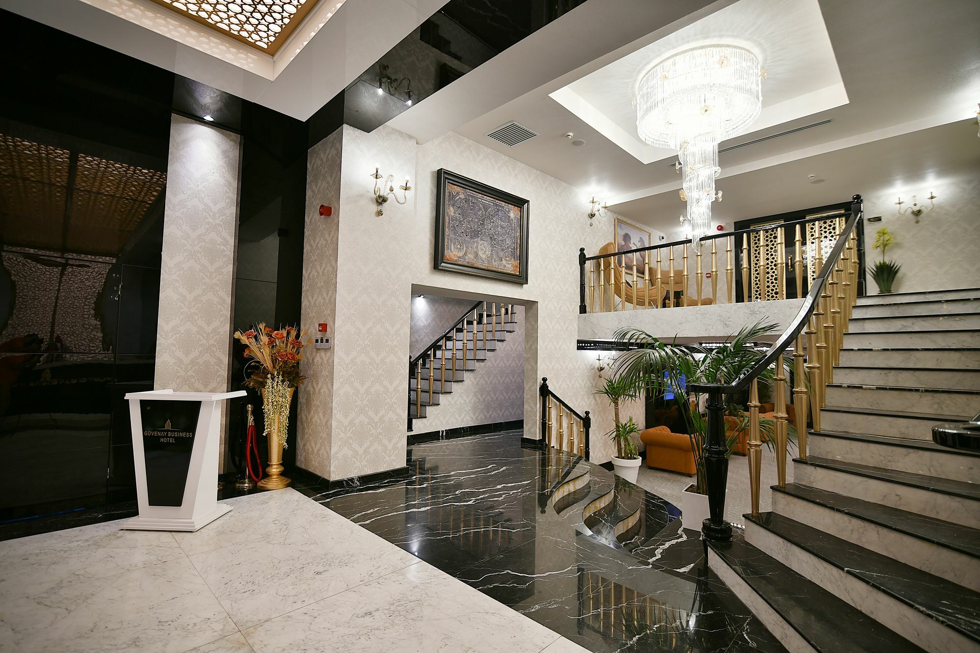 Guvenay Business Hotel Ankara Buitenkant foto